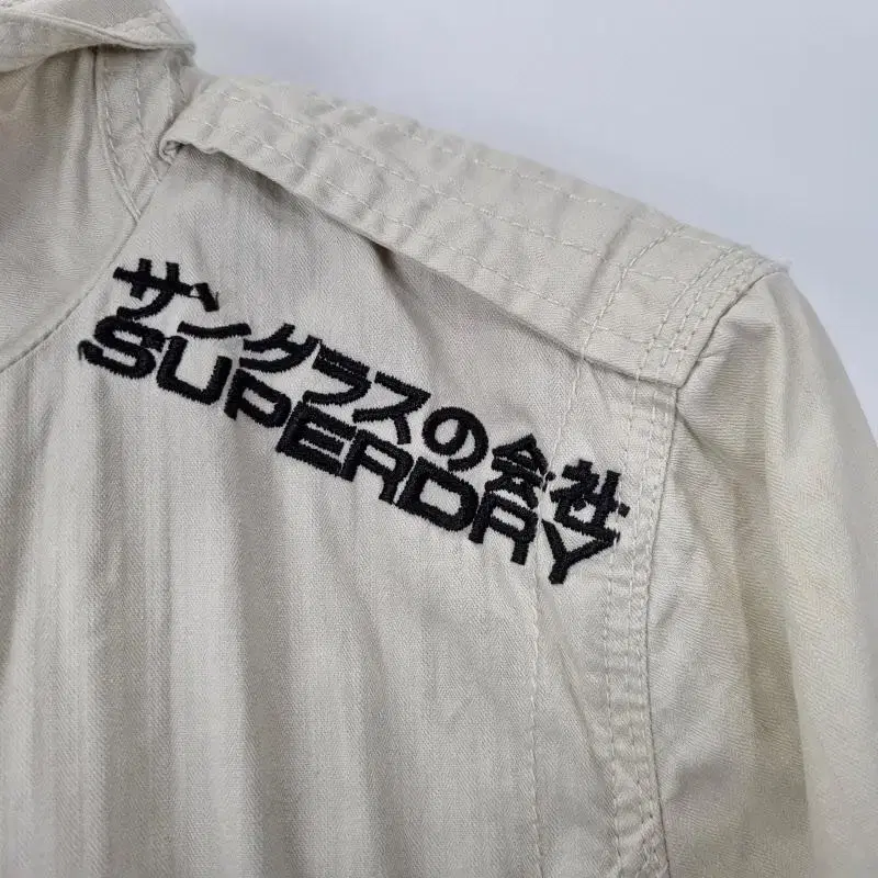 C3142 SUPERDRY 공용S 구제 집업 자켓/더크