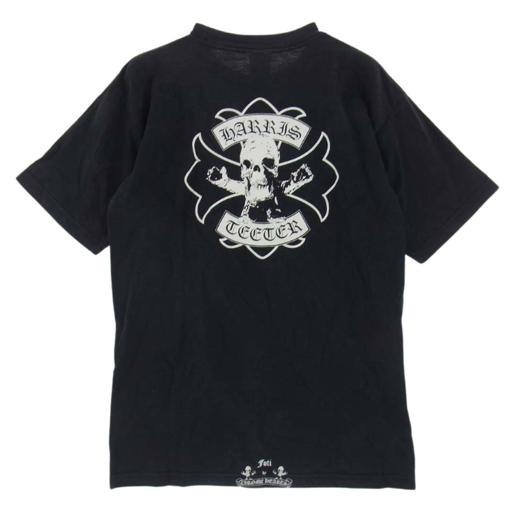 CHROME HEARTS 크롬하츠 백 프린트 포켓 반팔티셔츠