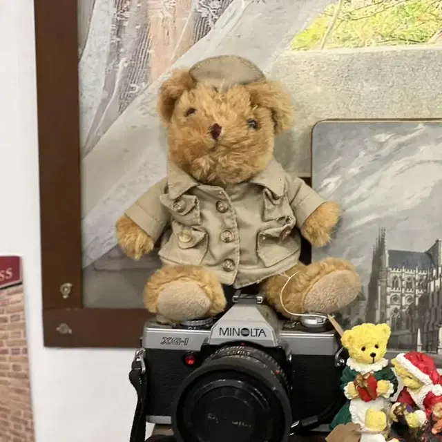 영국 빈티지곰돌이 테디베어컬렉션 인형/키덜트 카페인테리어 소품 매장 아이