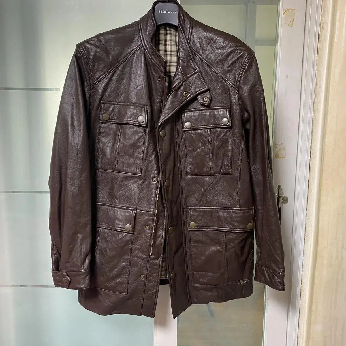 Uniqlo Real Leather Jacket XL