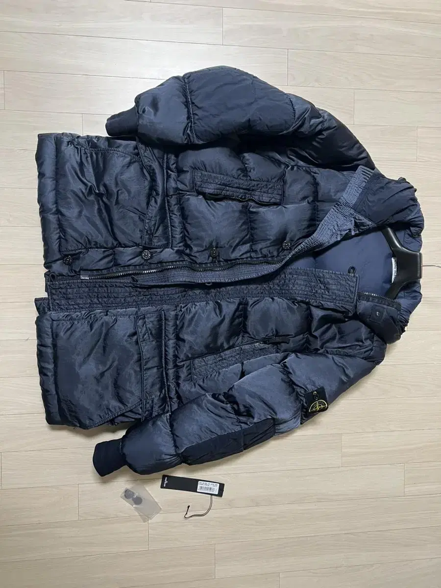 Stone Island Padding 105 Remove unused tackman