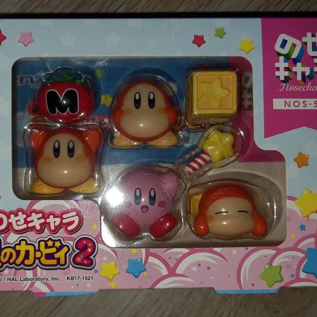 (Unsealed) (Genuine) Kirby/Tsumutsumu/Nosekkyara in the Stars