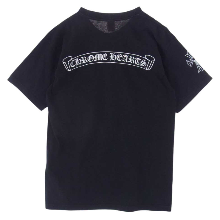 CHROME HEARTS 크롬하츠 포켓 백로고 반팔티셔츠