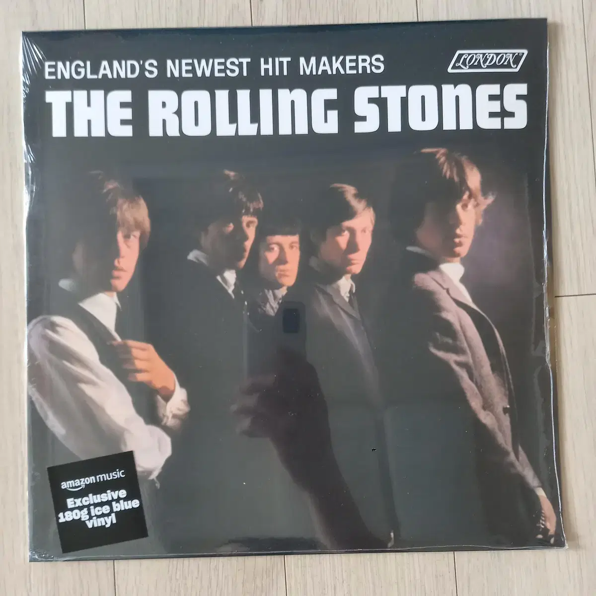 Rolling Stones 롤링스톤스 England's... 블루반 LP