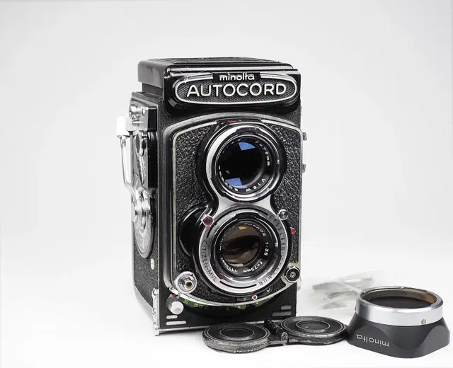 미놀타 오토코드 3 minolta AUTOCORD III TLR 카메라