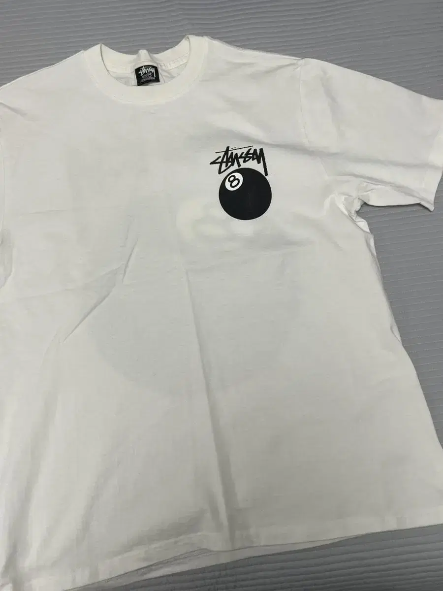 Stussy 8-Ball Short Sleeve Size M