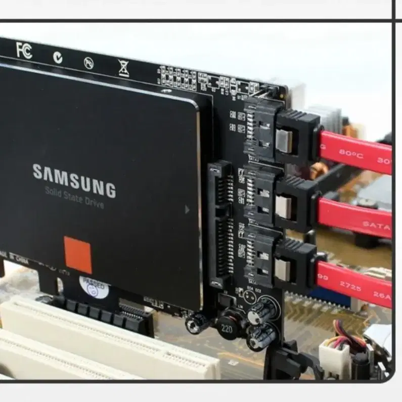 SSD 확장카드 / SATA3 PCI Express 카드 / 데스크탑용