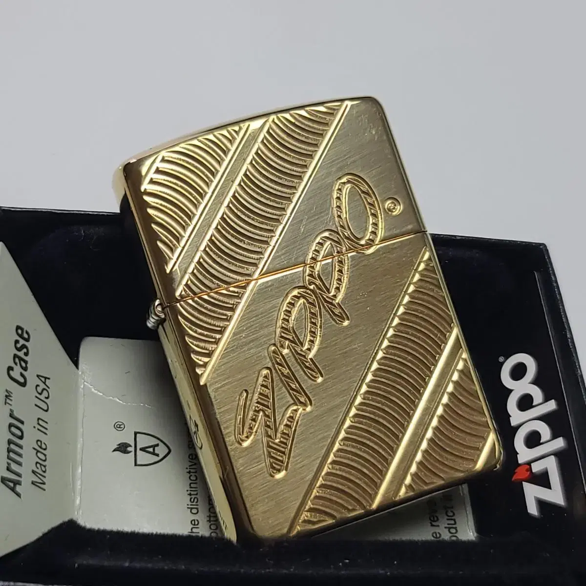 미개봉 정품 29625 ZIPPO COILED 새 지포라이터