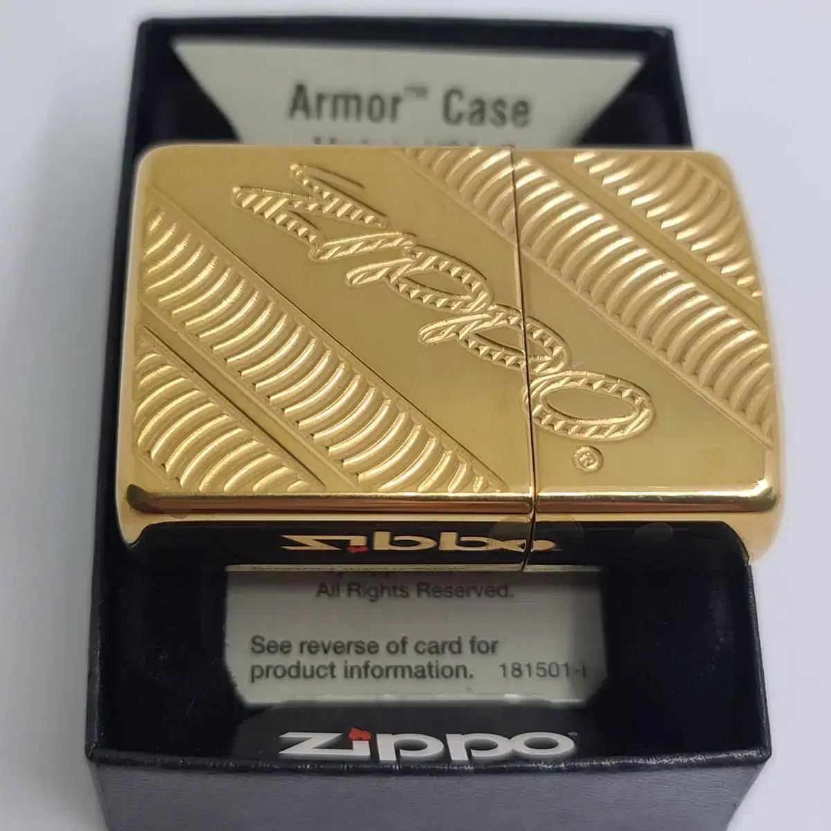 미개봉 정품 29625 ZIPPO COILED 새 지포라이터