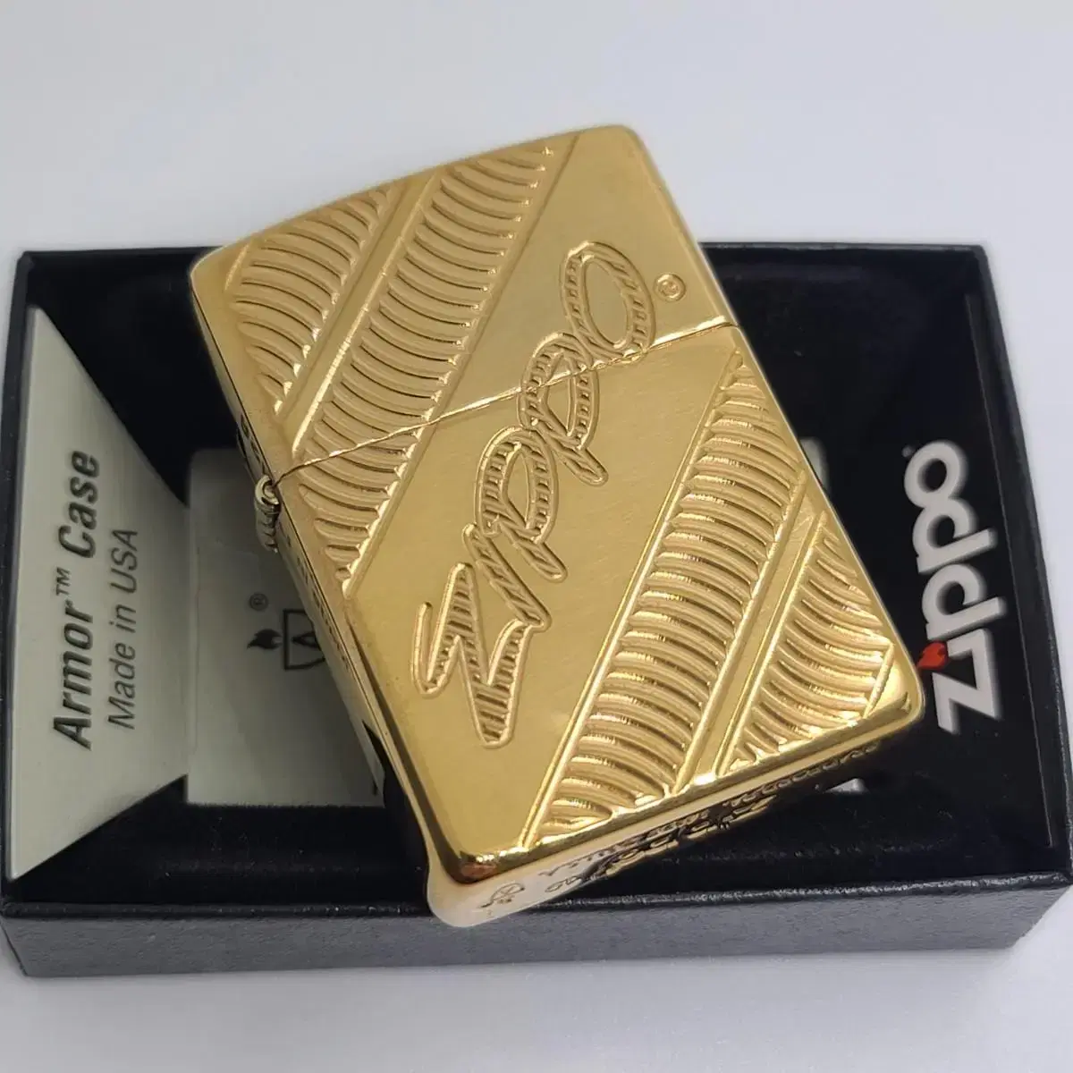 미개봉 정품 29625 ZIPPO COILED 새 지포라이터