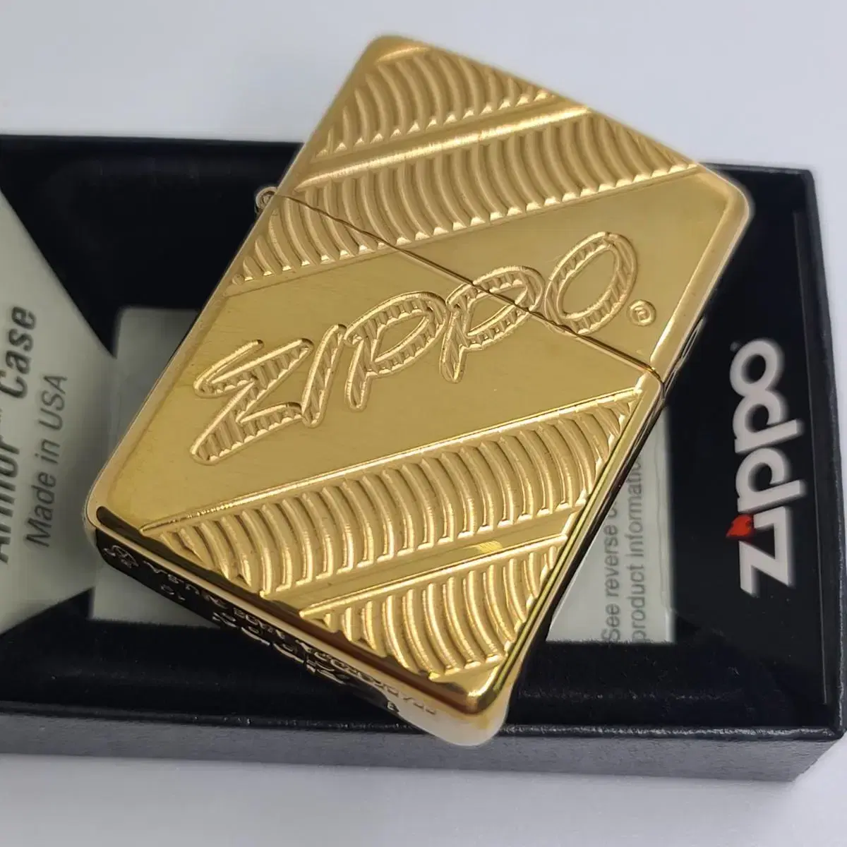 미개봉 정품 29625 ZIPPO COILED 새 지포라이터