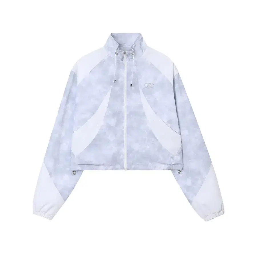 셋업이엑스이 Marble ripstop Windbreaker