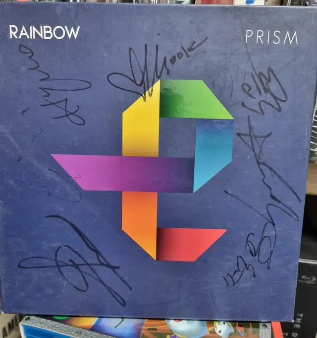 레인보우 Prism 음반시디(사인반)