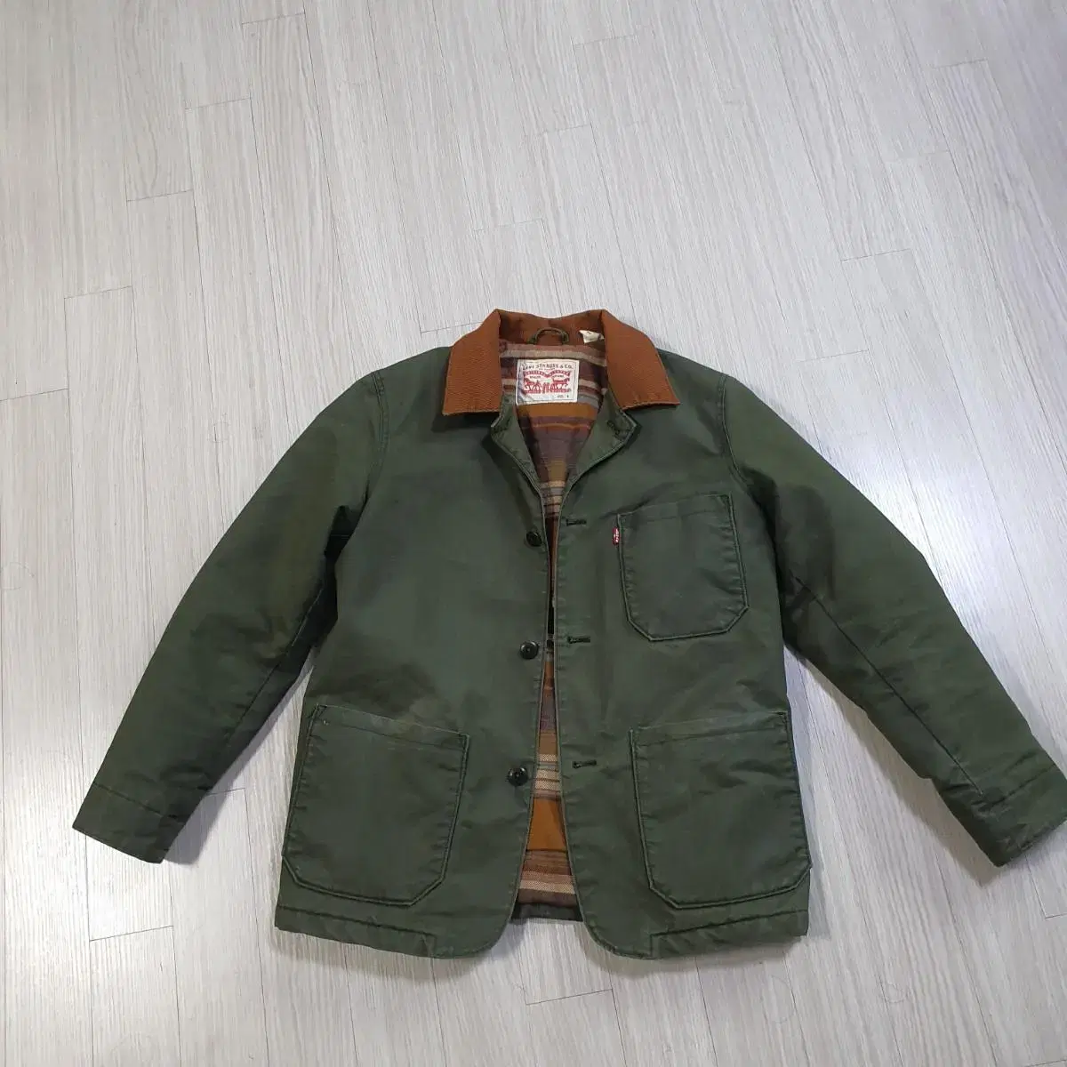 Levi's Vintage Work Jacket size S (95-100)