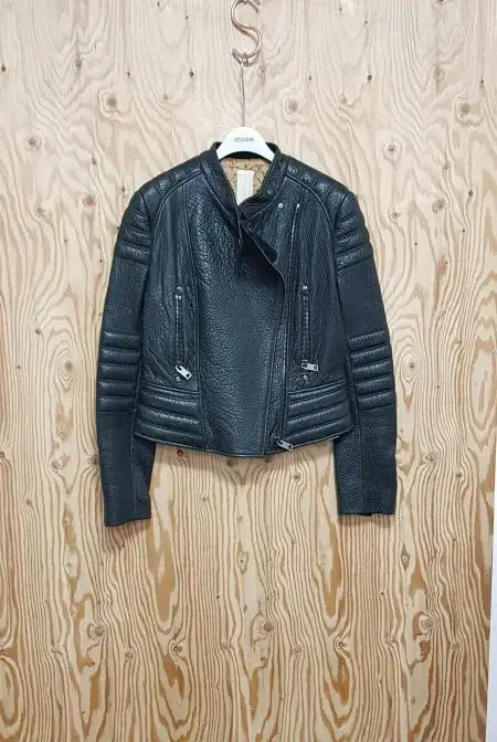 OZSECON Leather Jacket