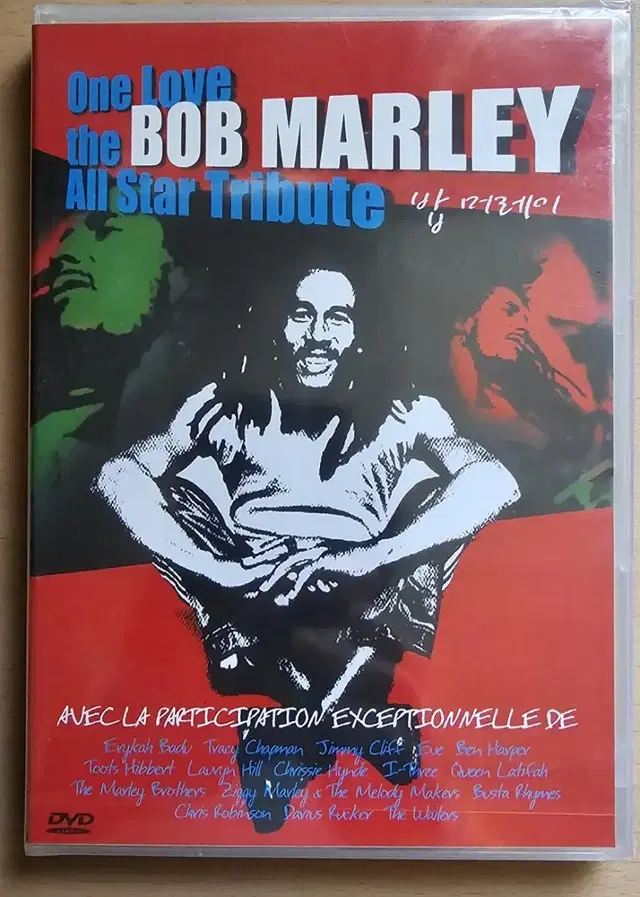 밥말리(Bob Marley) DVD 미개봉