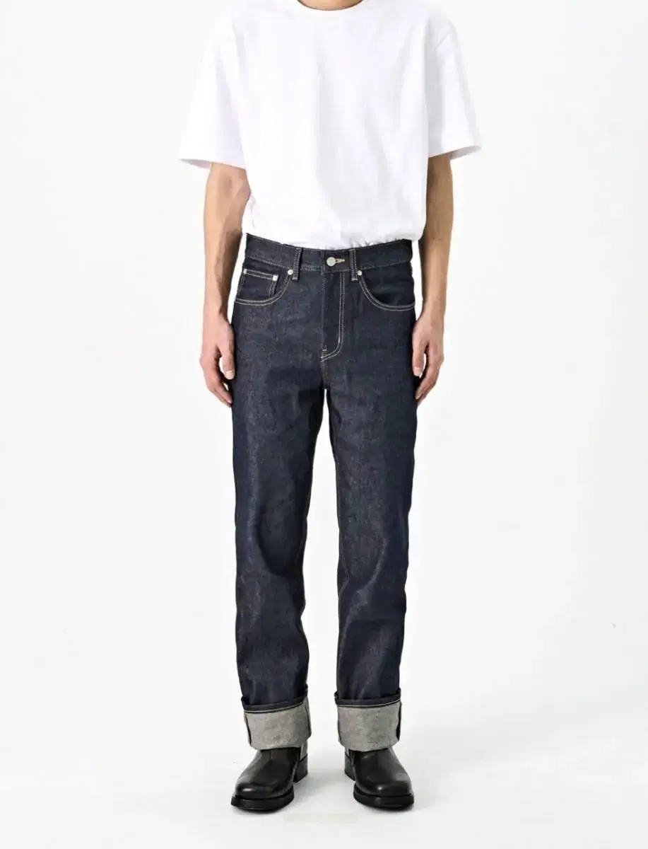 Phatalism Semi Wide Jean 32 Indigo