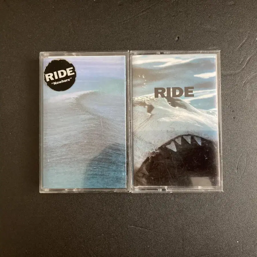 Ride-Nowhere/Today Forever UK초반 카세트테입