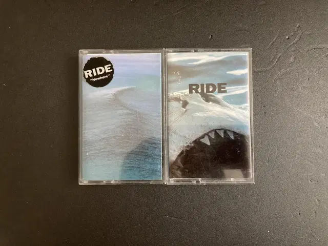 Ride-Nowhere/Today Forever UK초반 카세트테입