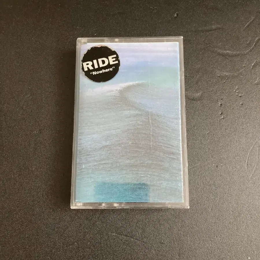 Ride-Nowhere/Today Forever UK초반 카세트테입