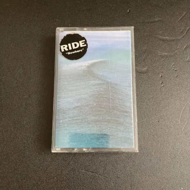 Ride-Nowhere/Today Forever UK초반 카세트테입