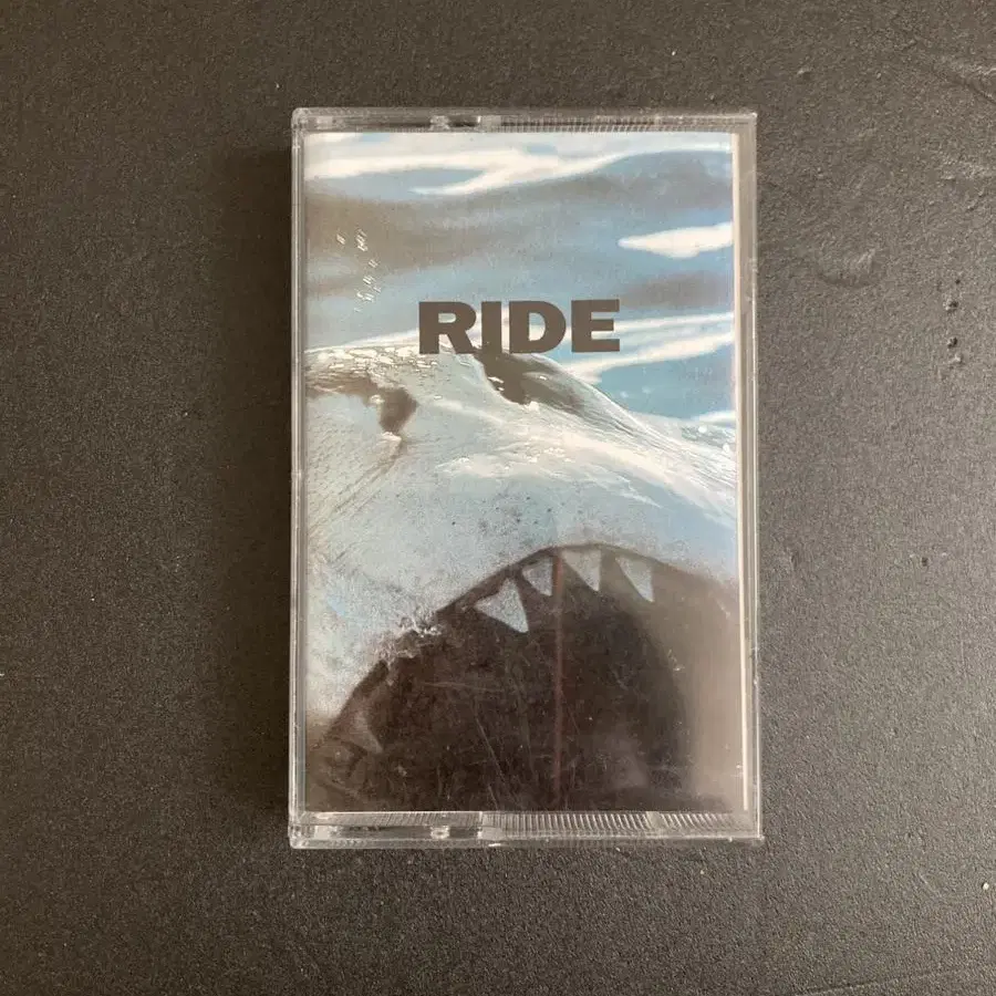 Ride-Nowhere/Today Forever UK초반 카세트테입