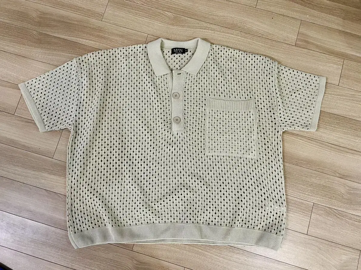 MAN Knit T-Shirt