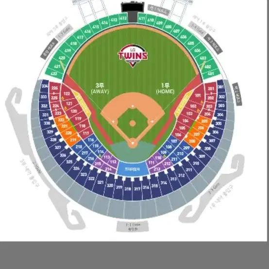 (구매)3/23 lg 한화 개막전 1루 내야 2연석 티켓 구매합니다.