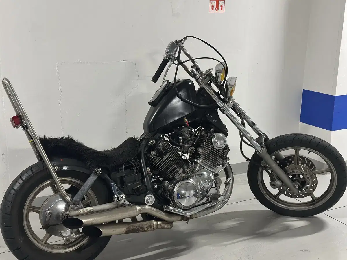 비라고 xv750 쵸퍼 커스텀