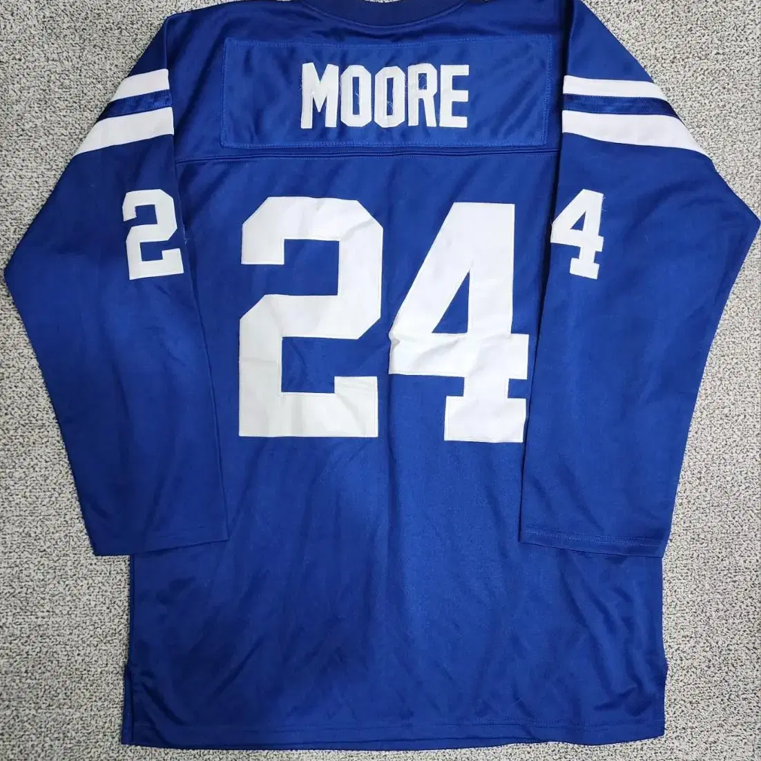 NFL 볼티모어 콜츠 Lenny moore(레니무어) 풋볼져지 52