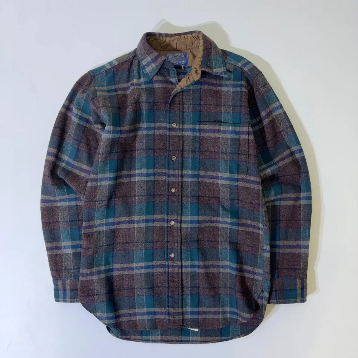 Vintage Pendleton Wool Shirt (old_1643)