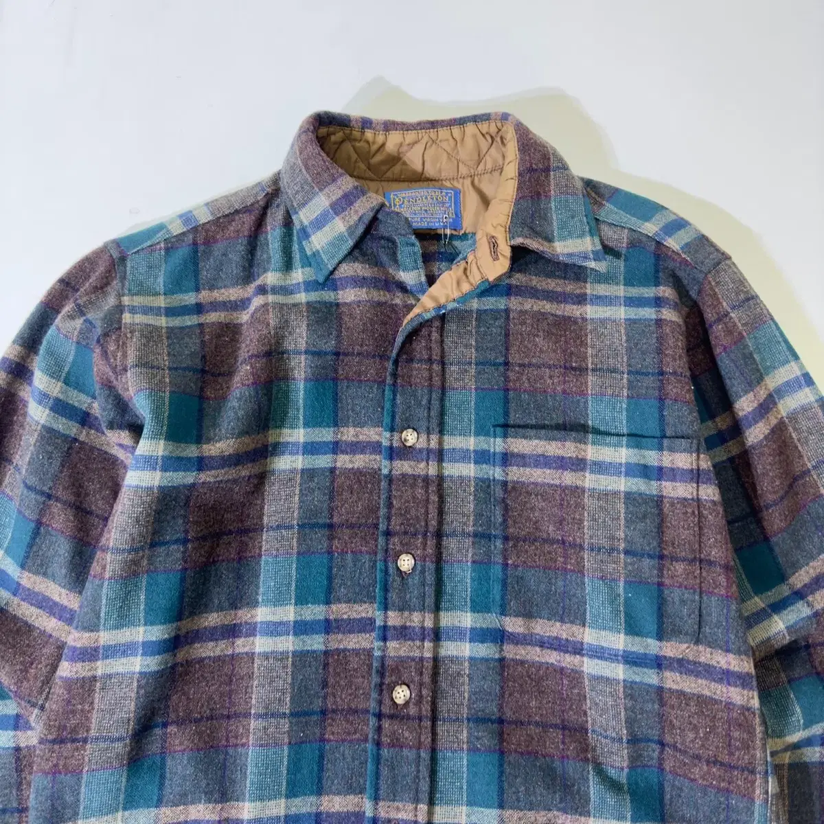 Vintage Pendleton Wool Shirt (old_1643)