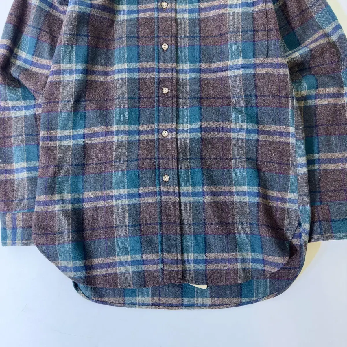 Vintage Pendleton Wool Shirt (old_1643)