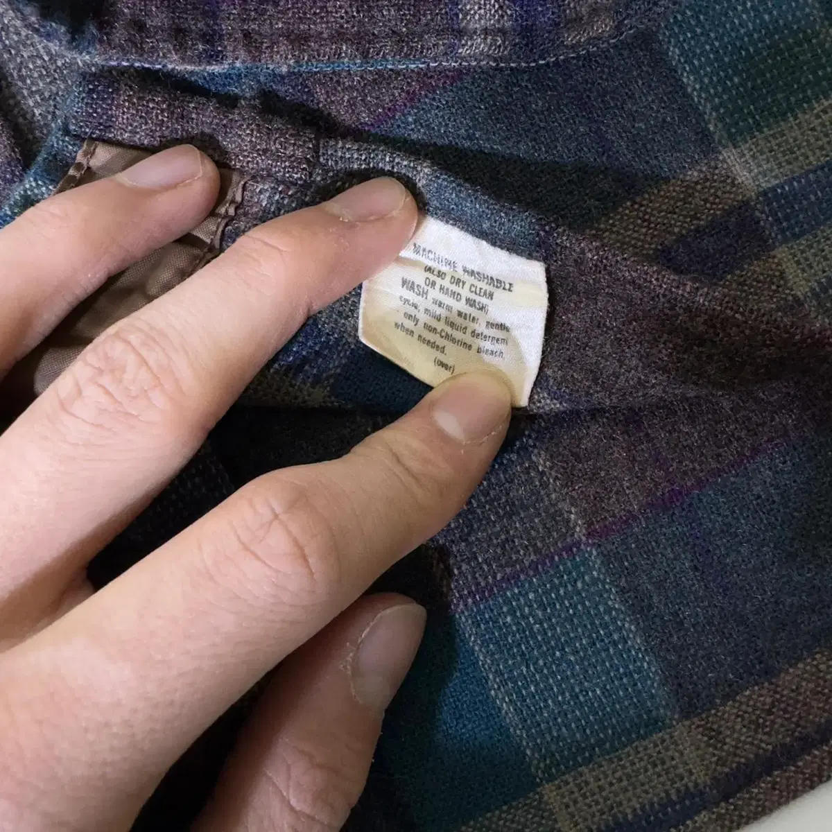 Vintage Pendleton Wool Shirt (old_1643)