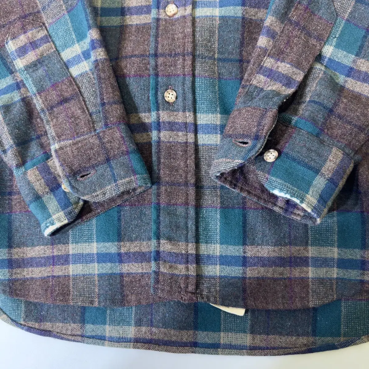 Vintage Pendleton Wool Shirt (old_1643)