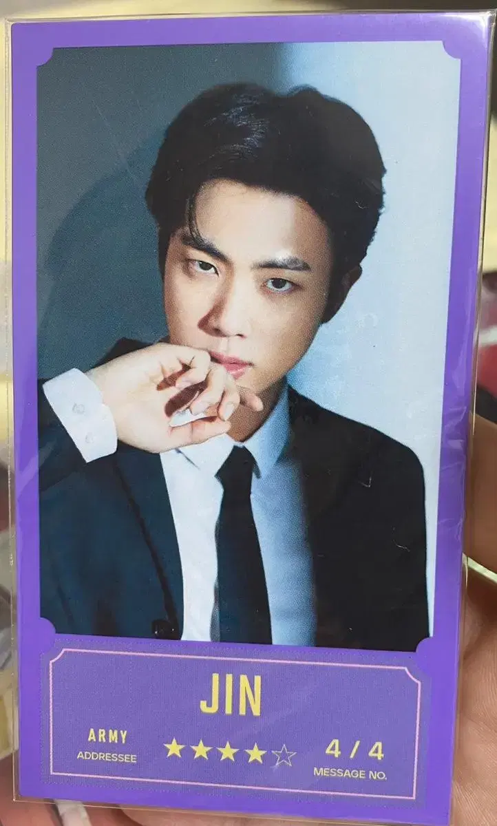 Bang Bang Con jin photocard Buy / bts jin kim seokjin Bang Bang Con