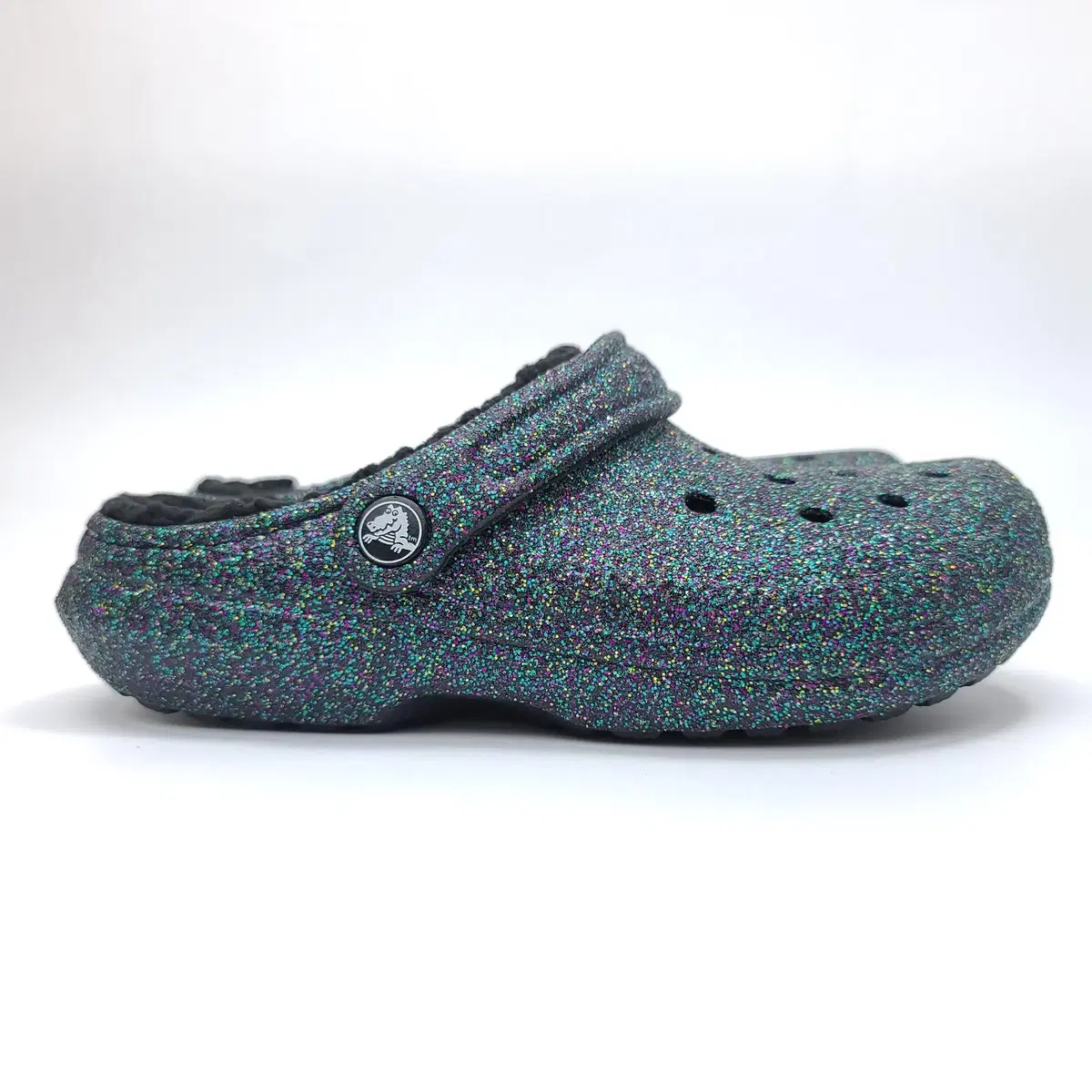 224_Crocs Classic Glitter Line 230,250,260,265