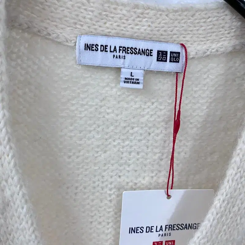 INES DE LA FRESSANGE x unqilo vest