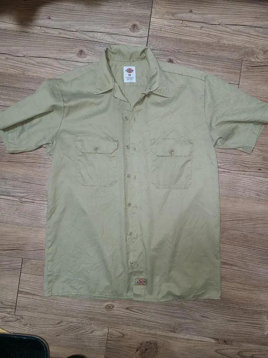 Dickies Workshirt khakiShort sleeves M 100SIZE