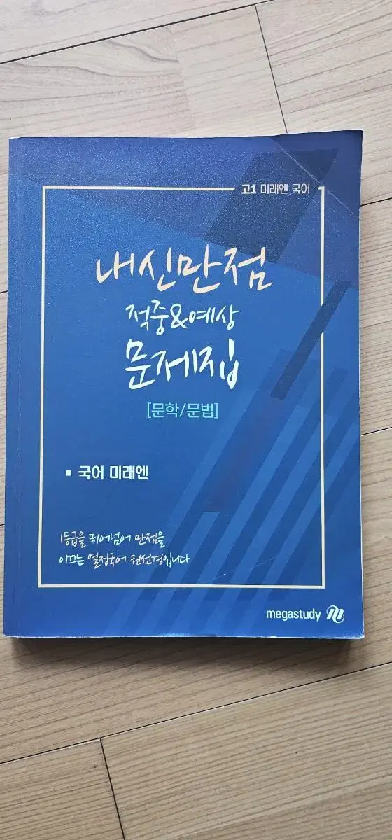 메가스터디 권선경 국어 문제집