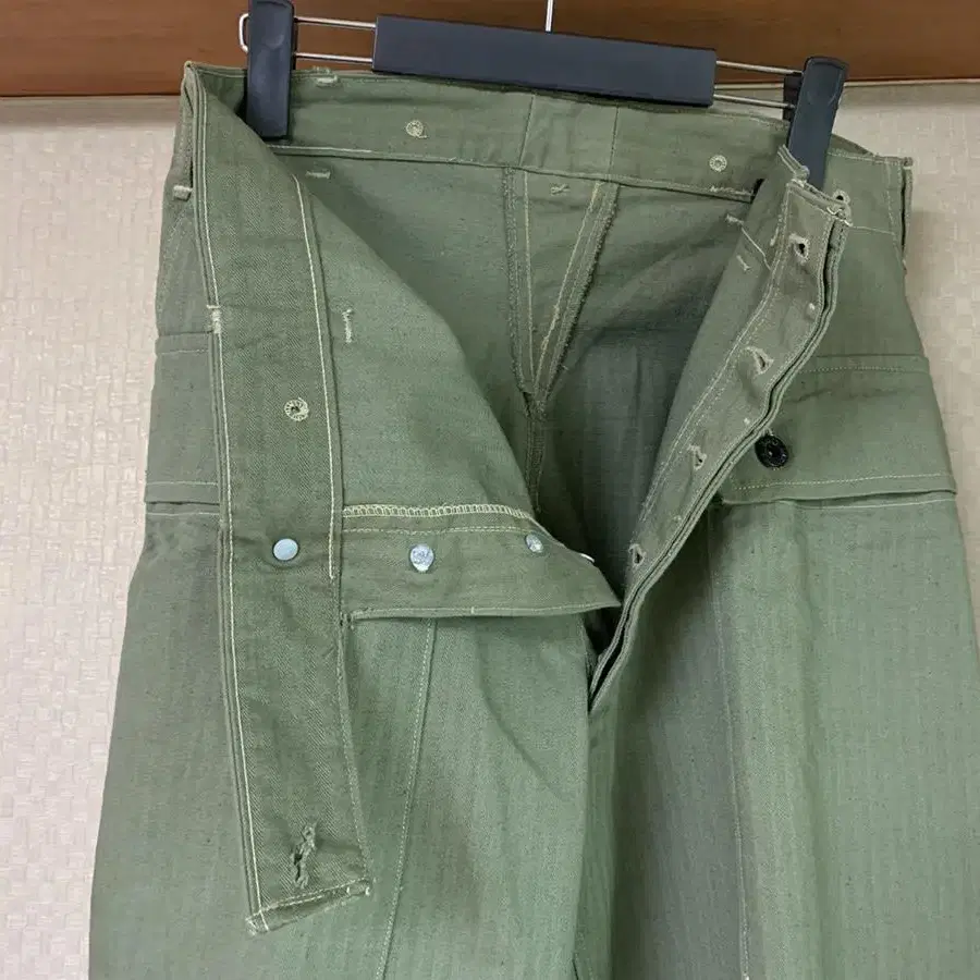 40's USMC(미해병)/ P-44 monkey pants/ 34