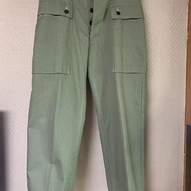 40's USMC(미해병)/ P-44 monkey pants/ 34