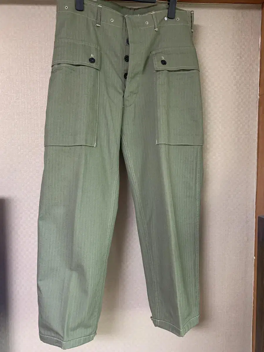 40's USMC(미해병)/ P-44 monkey pants/ 34