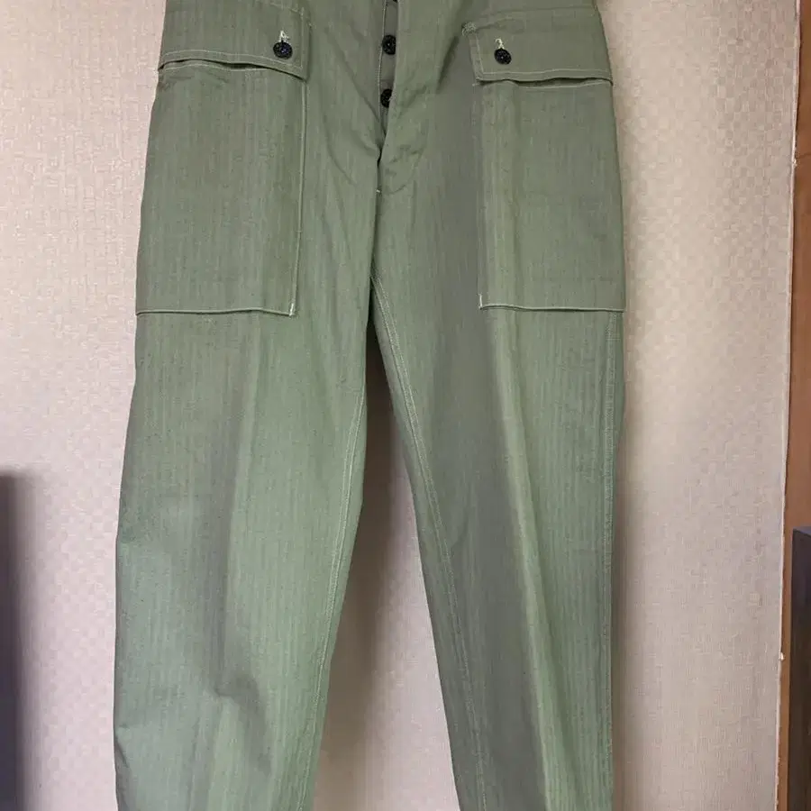 40's USMC(미해병)/ P-44 monkey pants/ 34