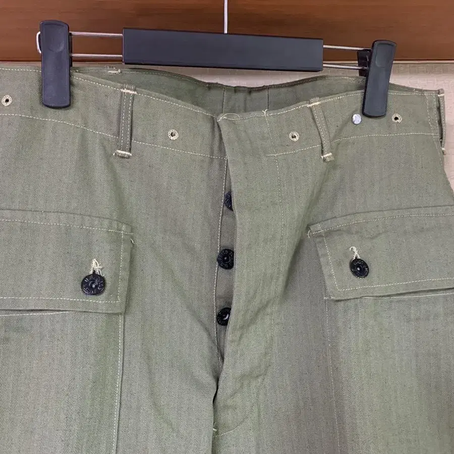 40's USMC(미해병)/ P-44 monkey pants/ 34