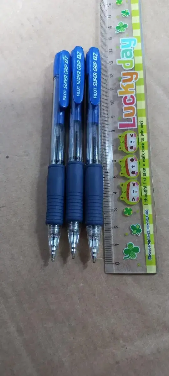 Pilot Supergrip 0.7mm Ballpoint Pen Blue 1,000,000 KRW