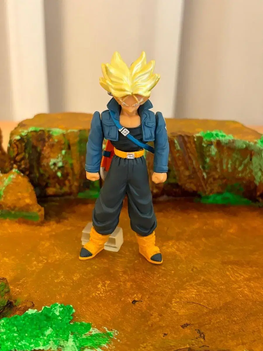 Used Dragon Ball HG Figures Future Trunks A37