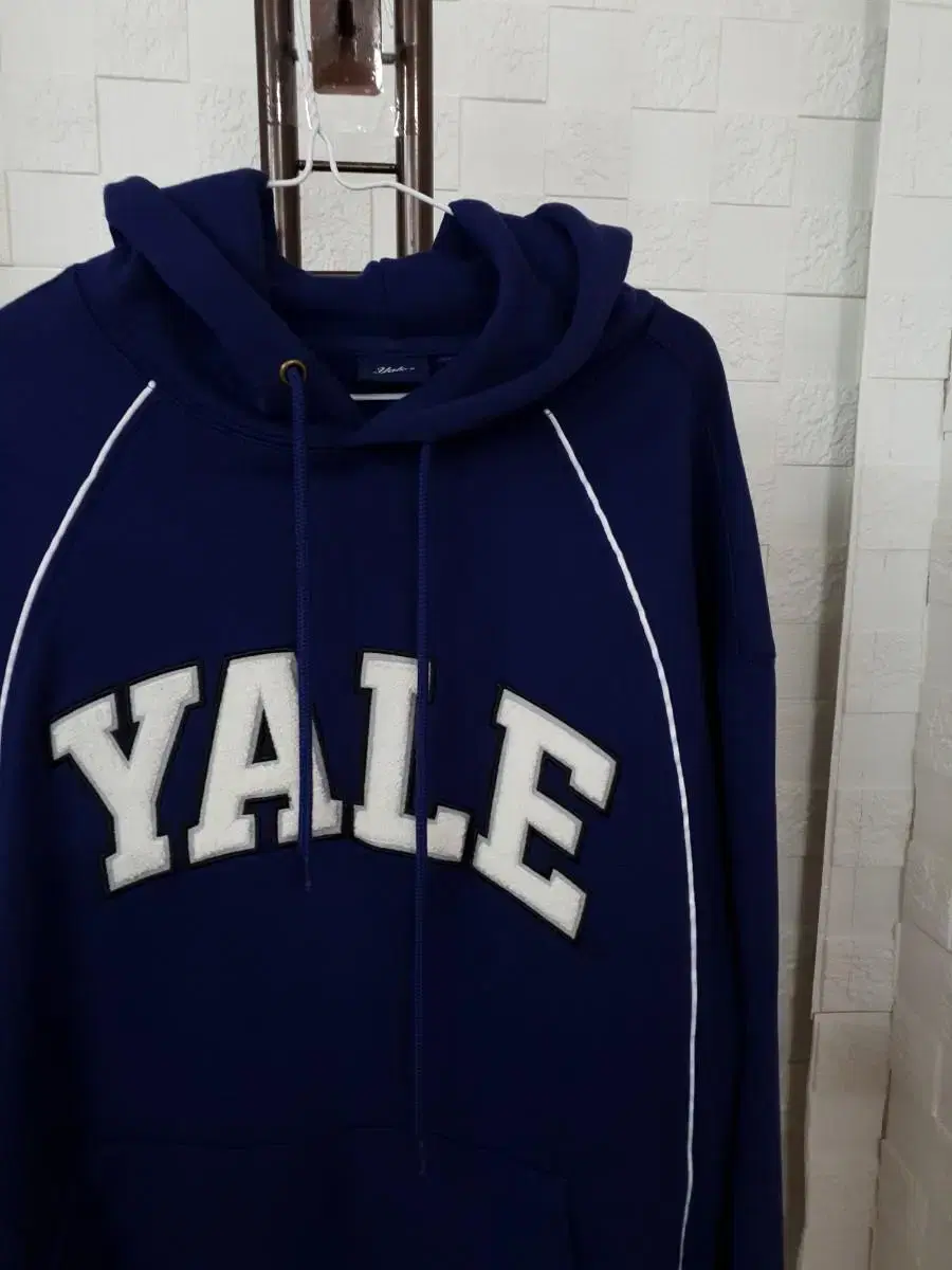 YALE 예일 후드티 스카잔 빅로고 BULLDOGS 105 XL