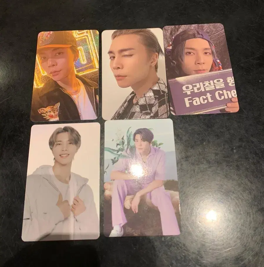 NCT127 johnny photocard sells