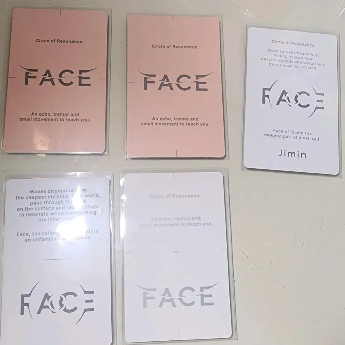 face 지민포카